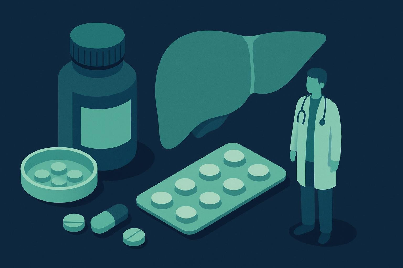 BPC-157 for Liver Injury & Fatty Liver Disease: What the 2024-26 Research Really Shows