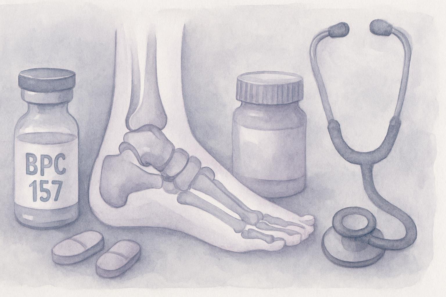 BPC-157 for Plantar Fasciitis & Foot Injuries: What the 2024-26 Research Really Shows