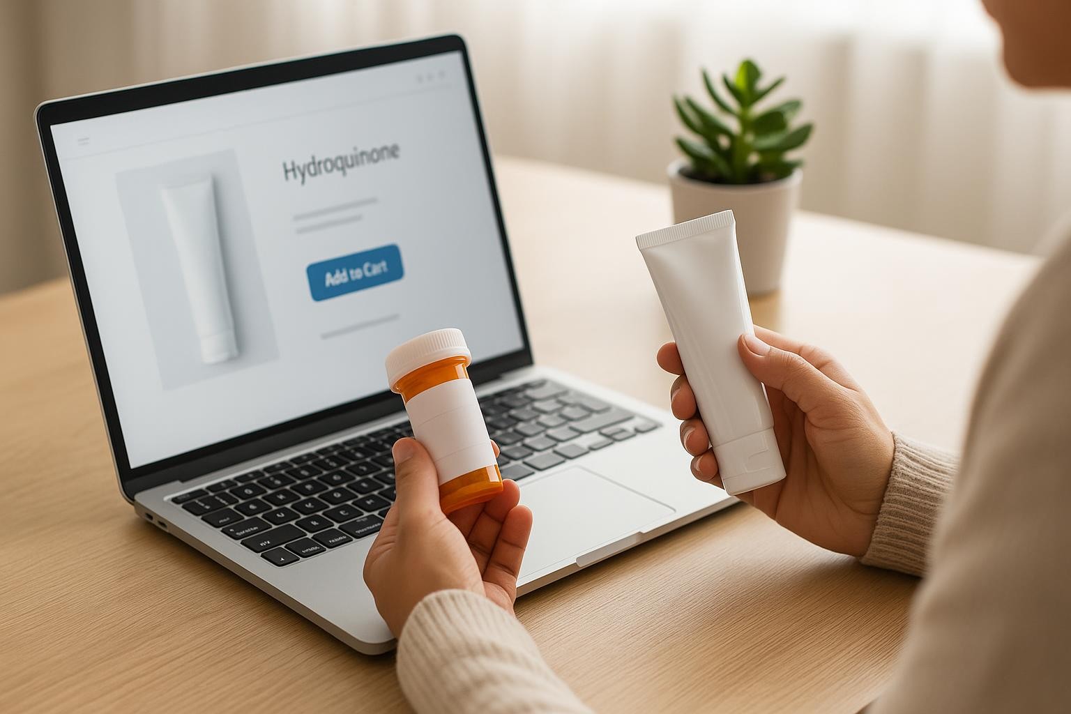 Buy Hydroquinone Online: How to Get It Legally With a Prescription
