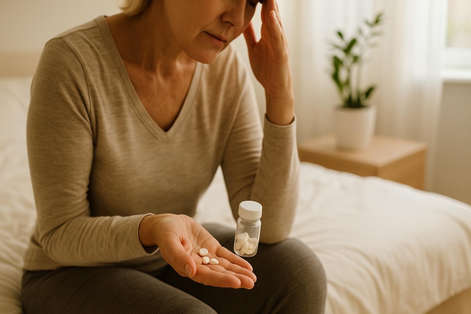 Can Estrogen Help Menopause Insomnia and Night Sweats?