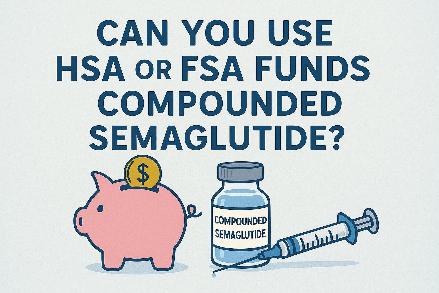 Can You Use HSA or FSA Funds for Compounded Semaglutide?