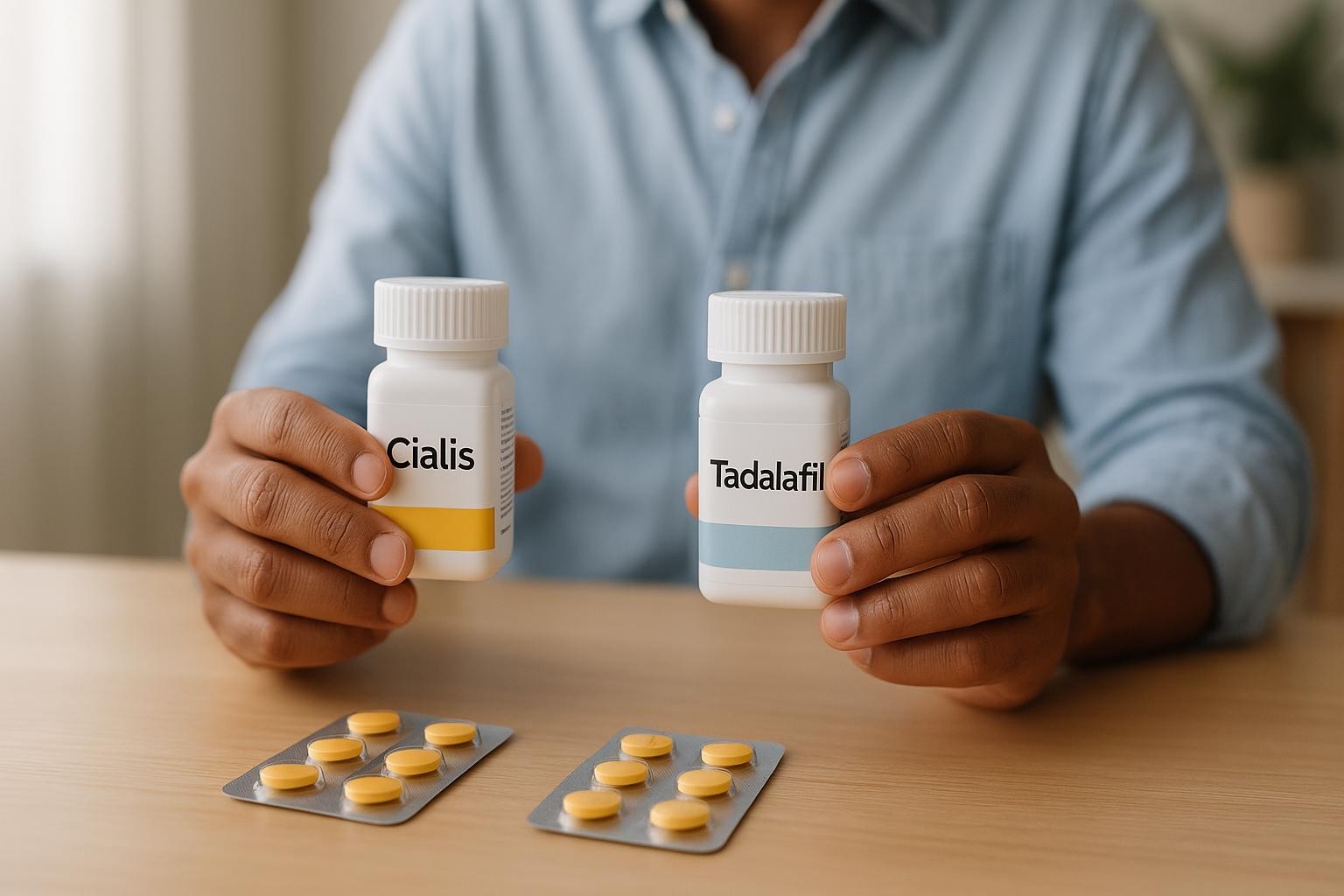Cialis vs Generic Tadalafil: Is There Any Difference?