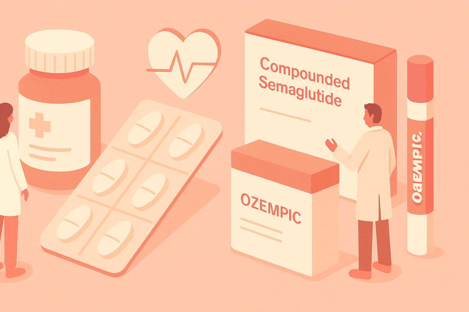 Compounded Semaglutide: What It Is, Safety, Legal Status and Cost in 2026