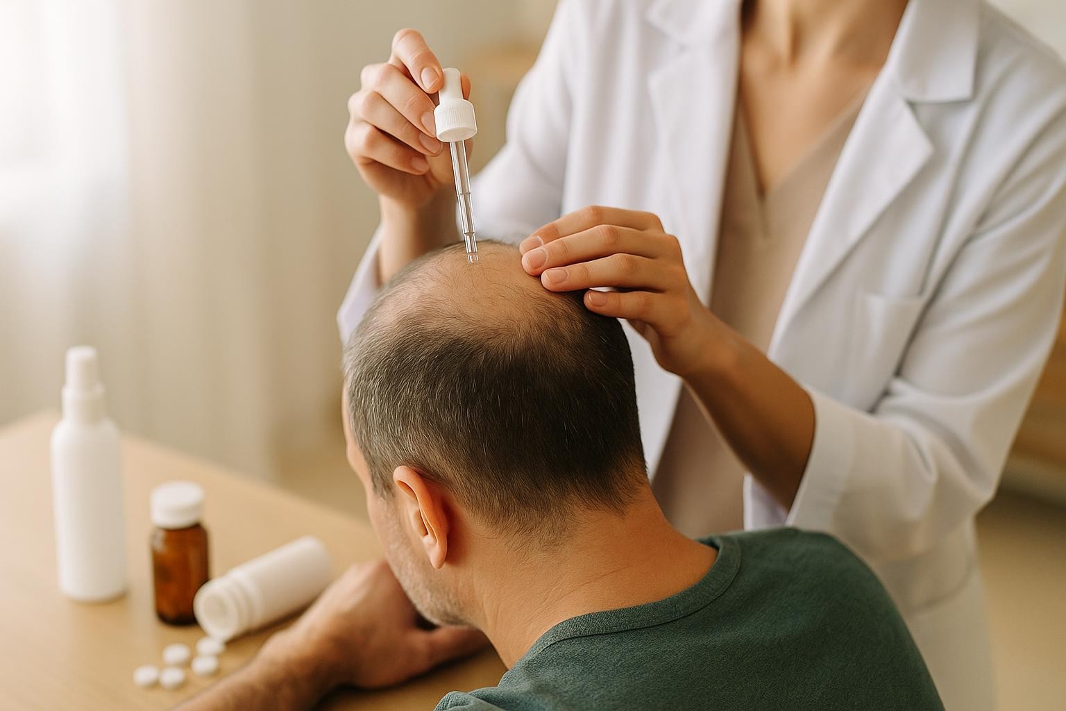 Crown Thinning Treatment: Best Options for a Thinning Vertex