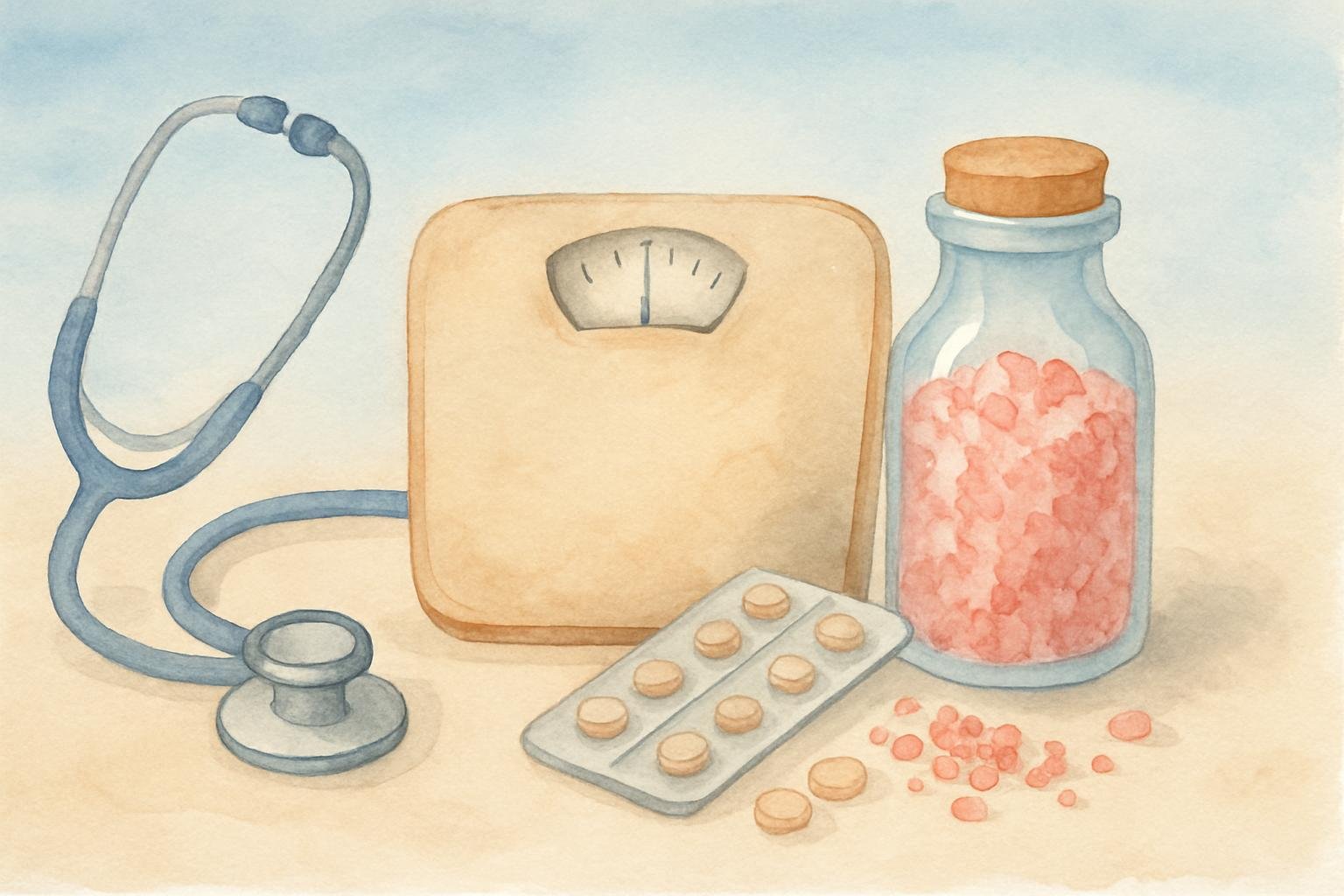 Does the Pink Salt Trick Actually Work for Weight Loss?