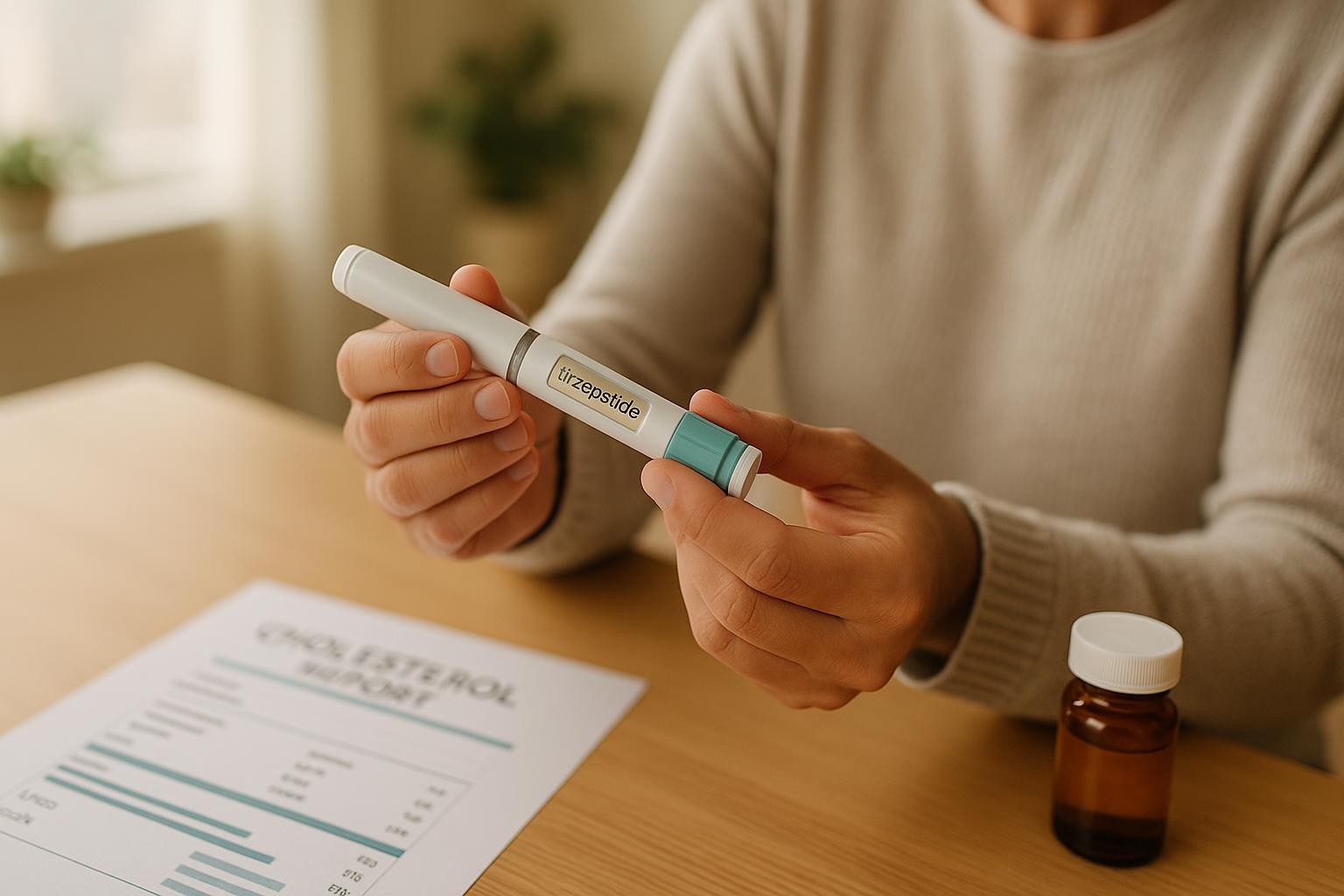 Does Tirzepatide Lower Cholesterol?