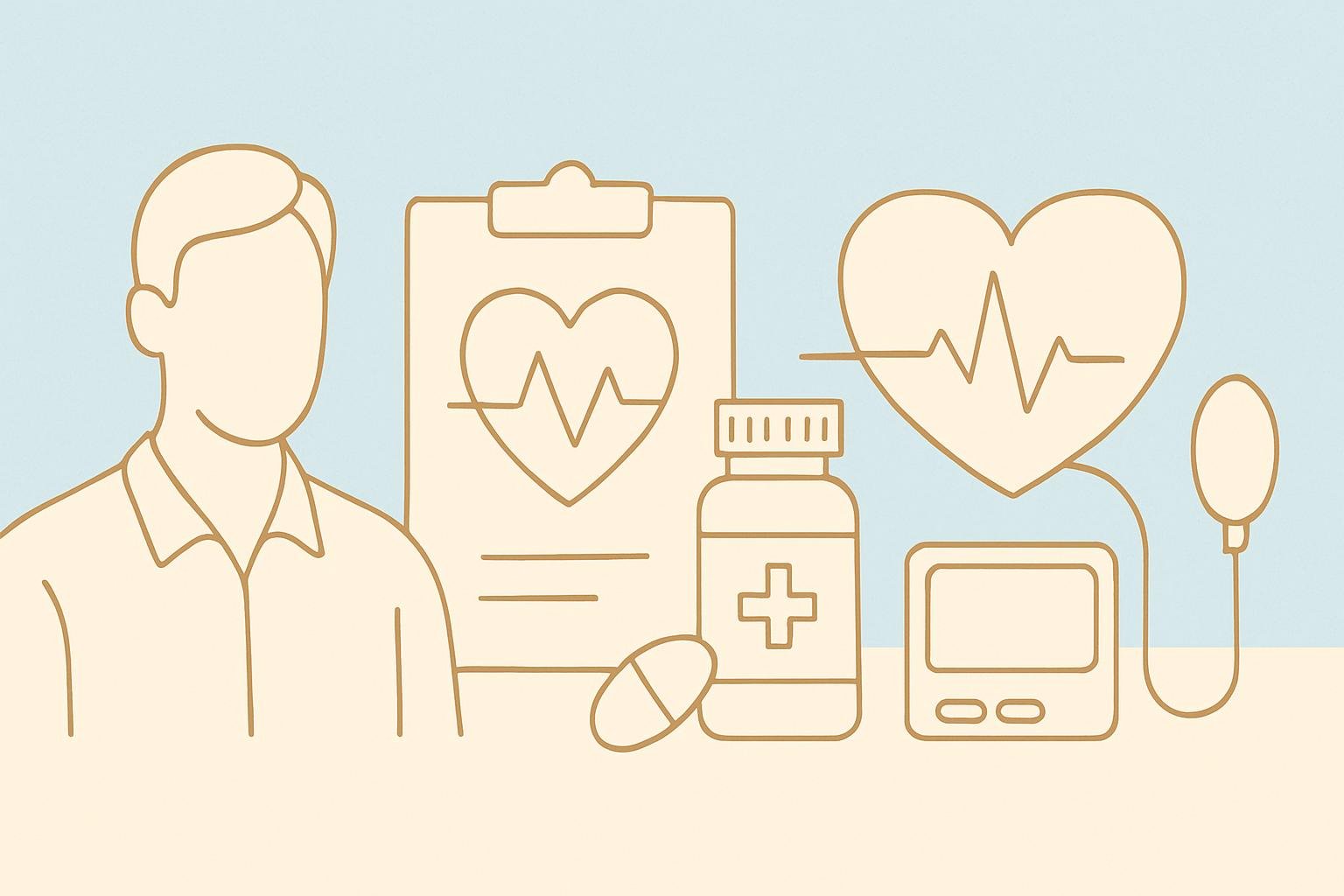 ED Medication for Men With High Blood Pressure: Safe Options