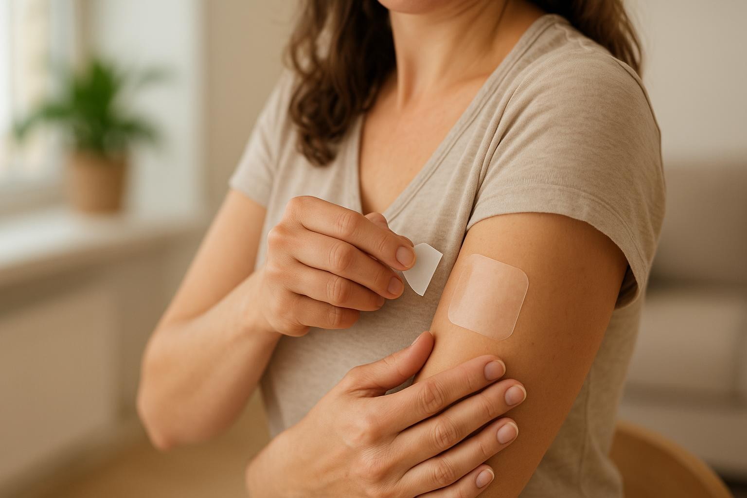 Estradiol Patch Falling Off? Fixes That Actually Work