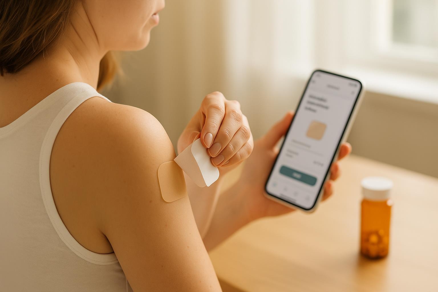 Get an Estradiol Patch Prescription Online