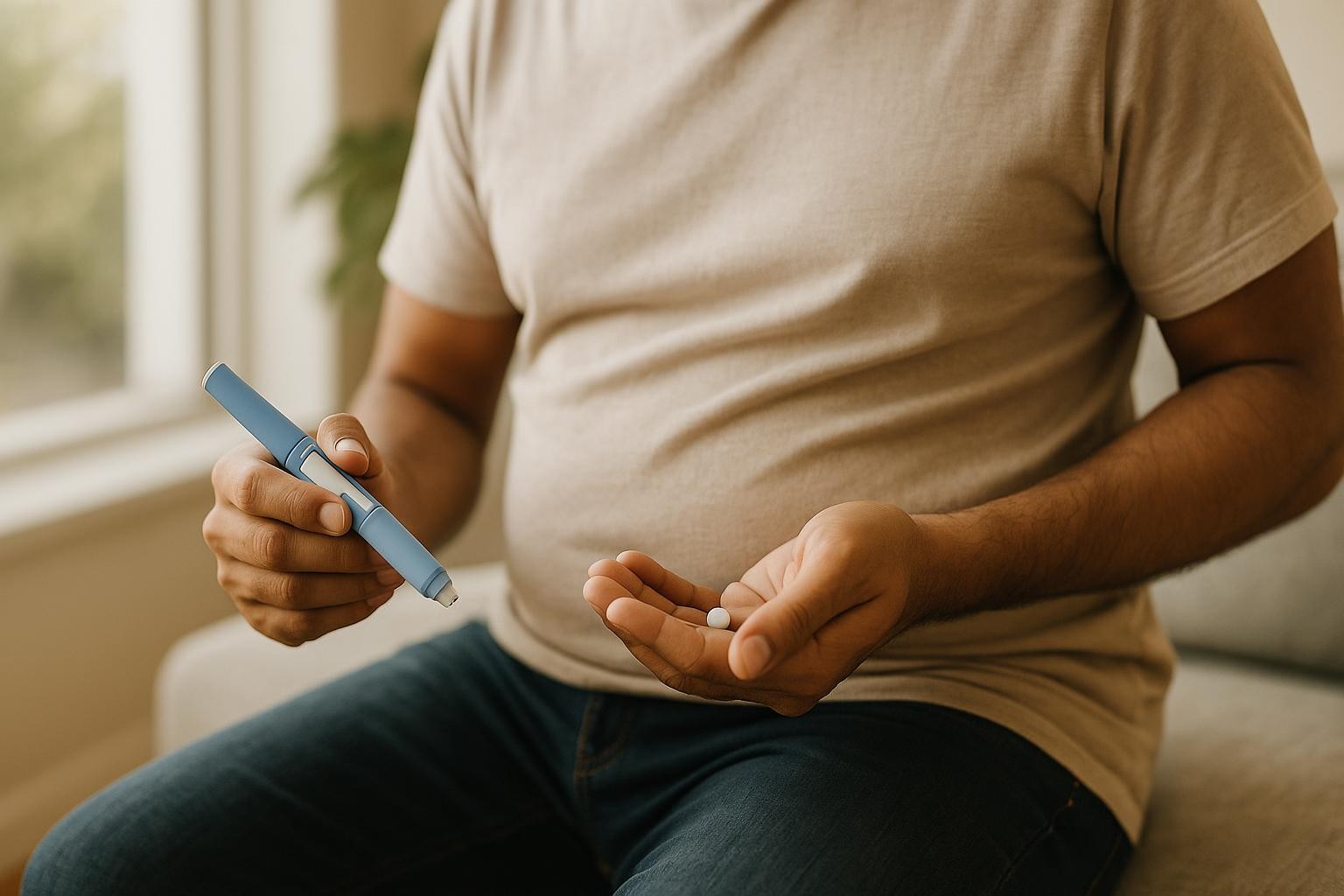 GLP-1 Weight Loss and Erectile Dysfunction: Will Losing Weight Improve ED?