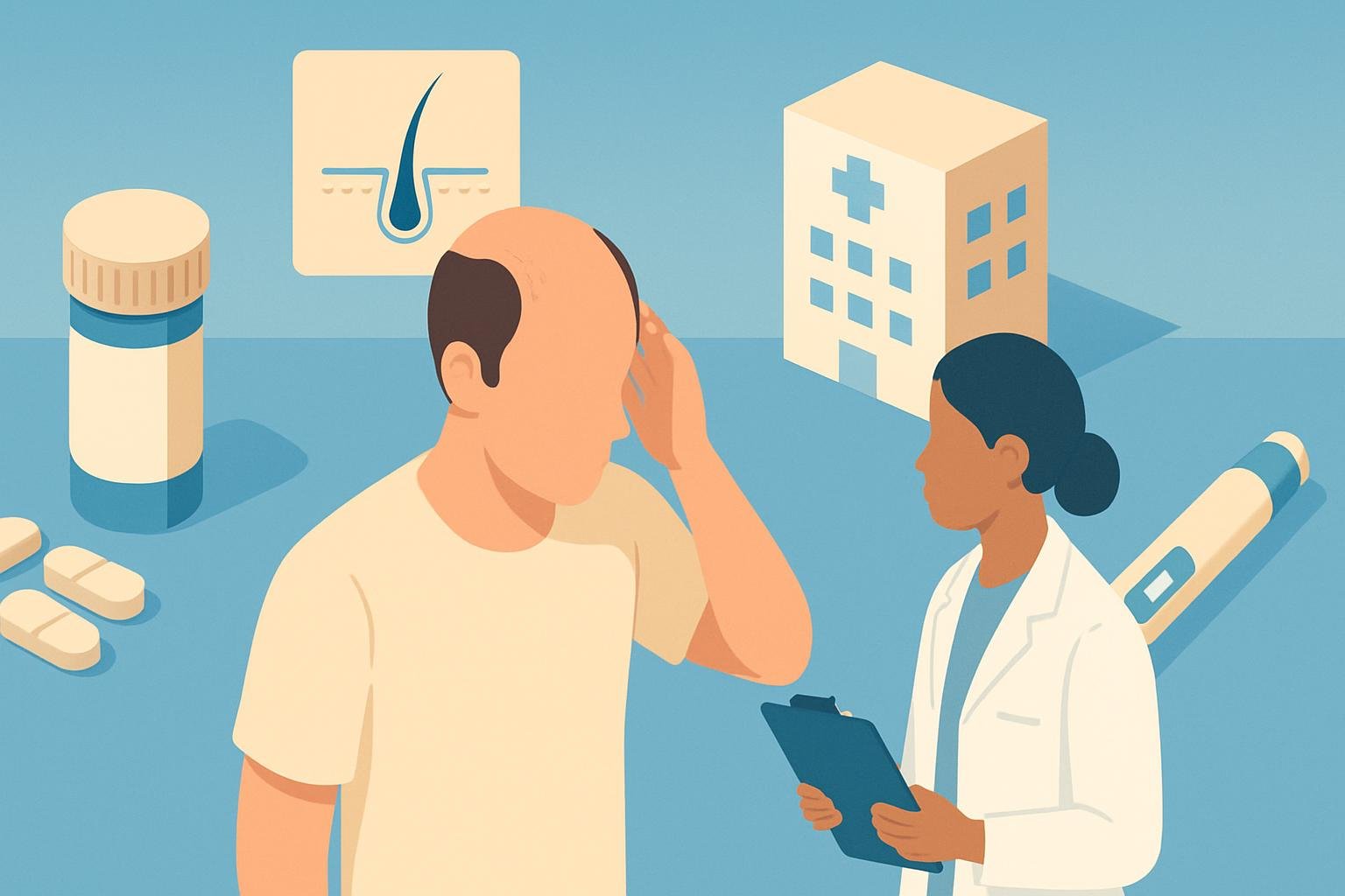 Hair Loss on Zepbound and GLP-1s: Why It Happens and How to Stop It