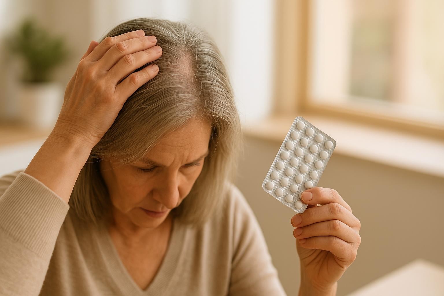 Hair Thinning in Menopause: Does HRT Help?
