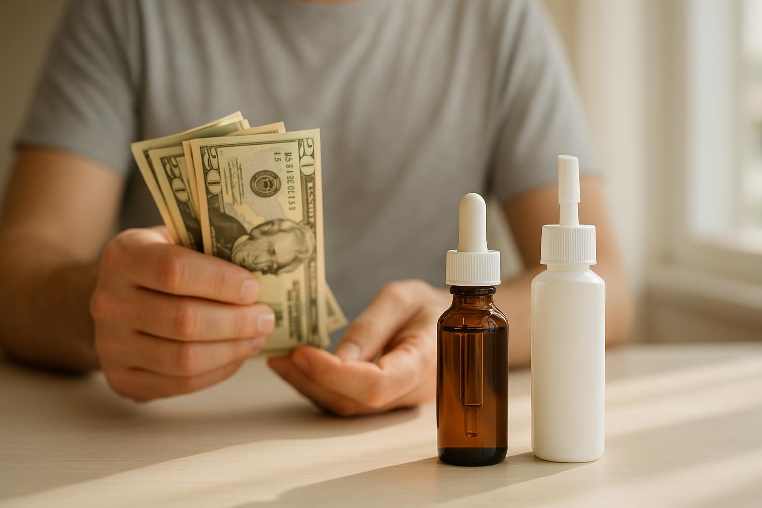 How Much Does Topical Finasteride and Minoxidil Cost?