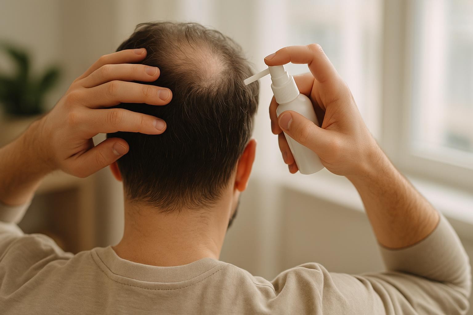 How to Apply Topical Finasteride and Minoxidil Spray for Best Results