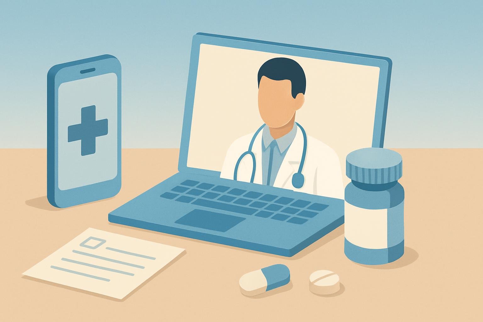 How to Get an ED Prescription Online Without Seeing a Doctor in Person