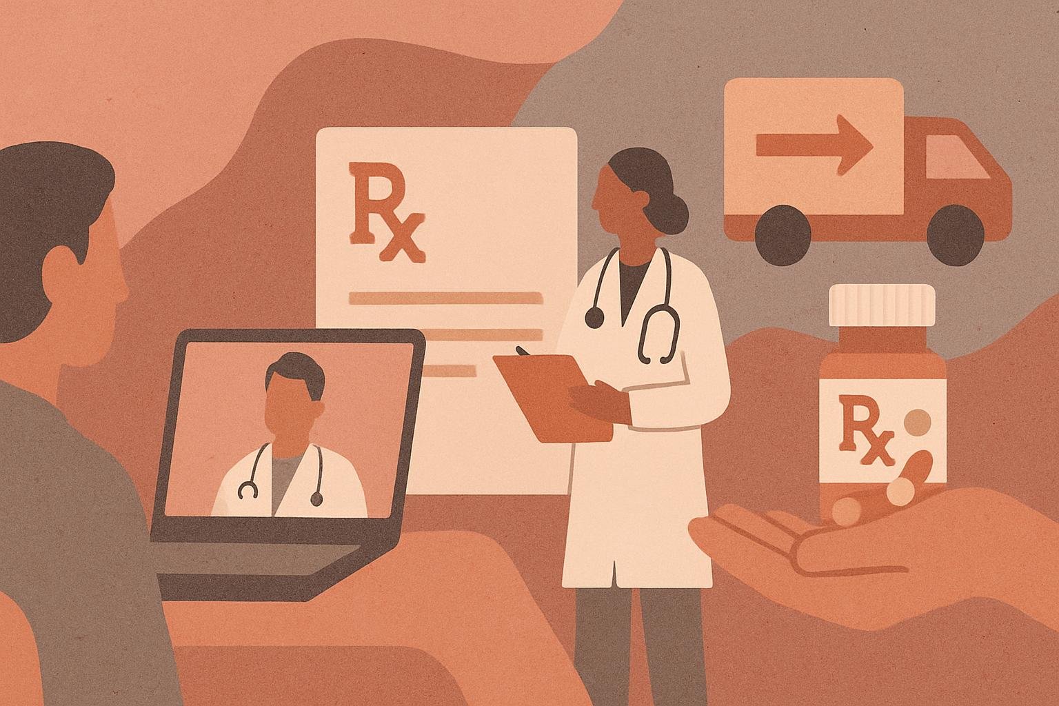 How to Get Quad Rx Online: Visit, Prescription and Delivery Explained