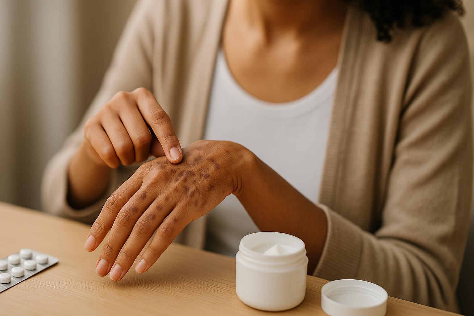Hydroquinone and Ochronosis: Risks and Warning Signs