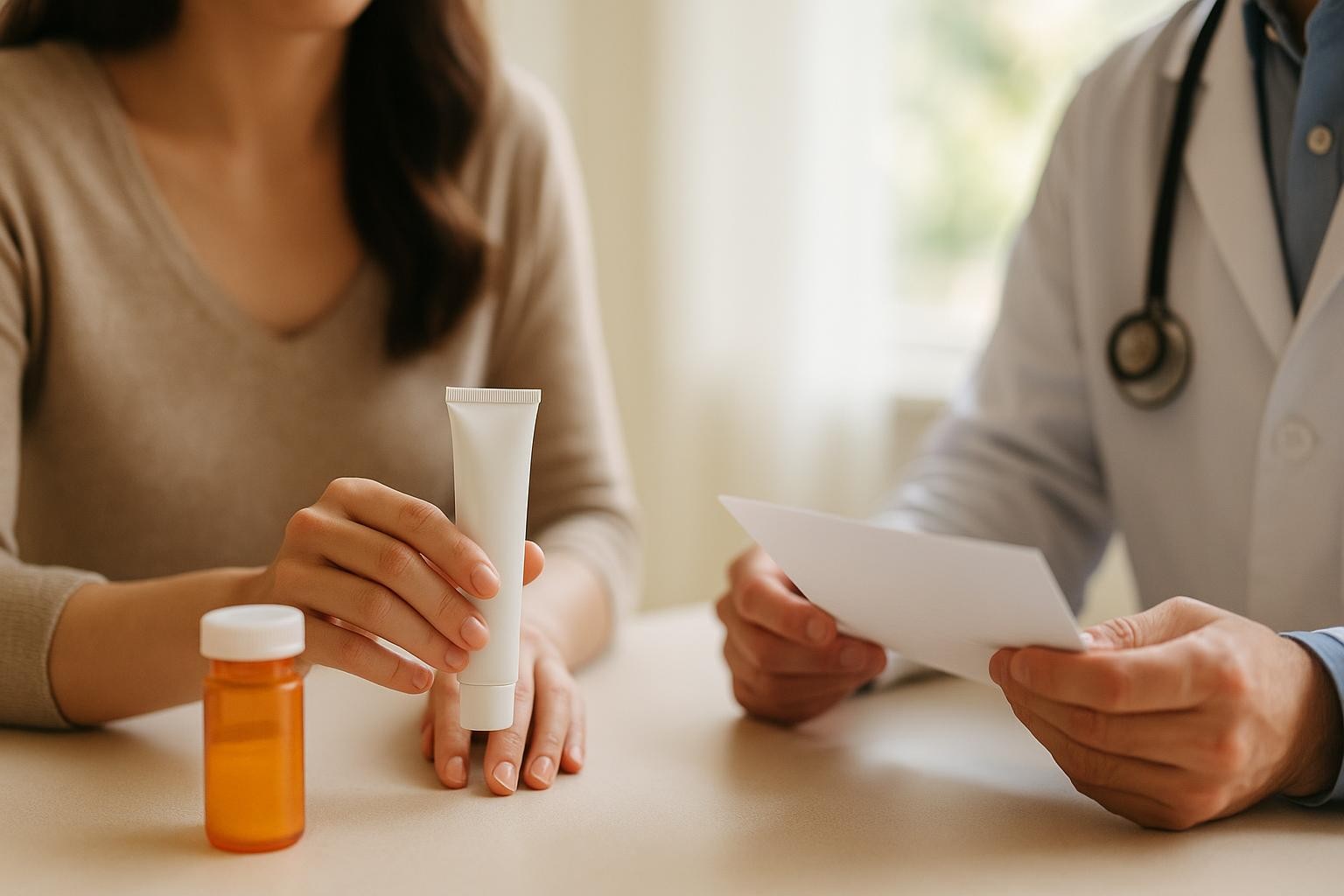 Hydroquinone Cream for Dark Spots: Choosing a Prescription Formula