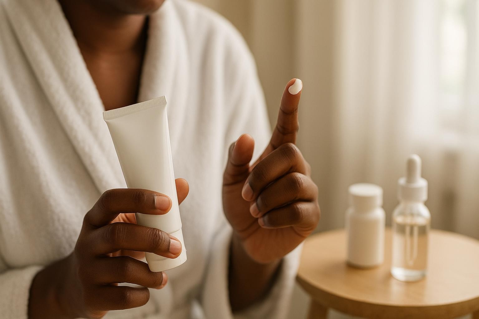 Hydroquinone for Dark Skin Tones: Benefits and Risks