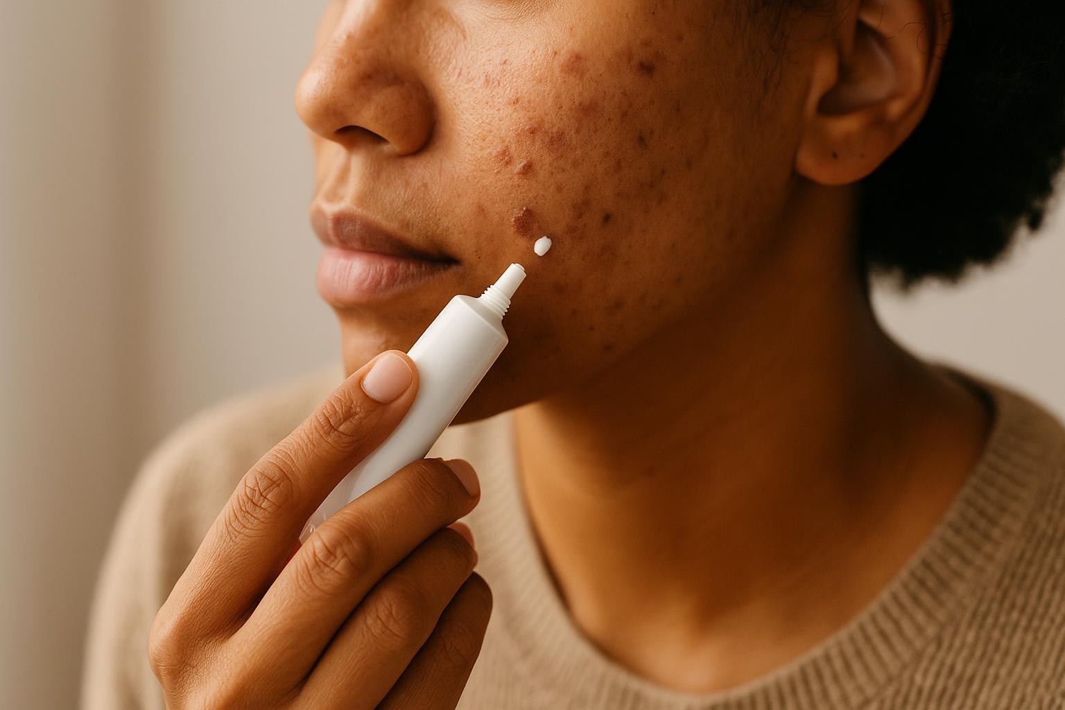 Hydroquinone for Post-Inflammatory Hyperpigmentation and Acne Marks