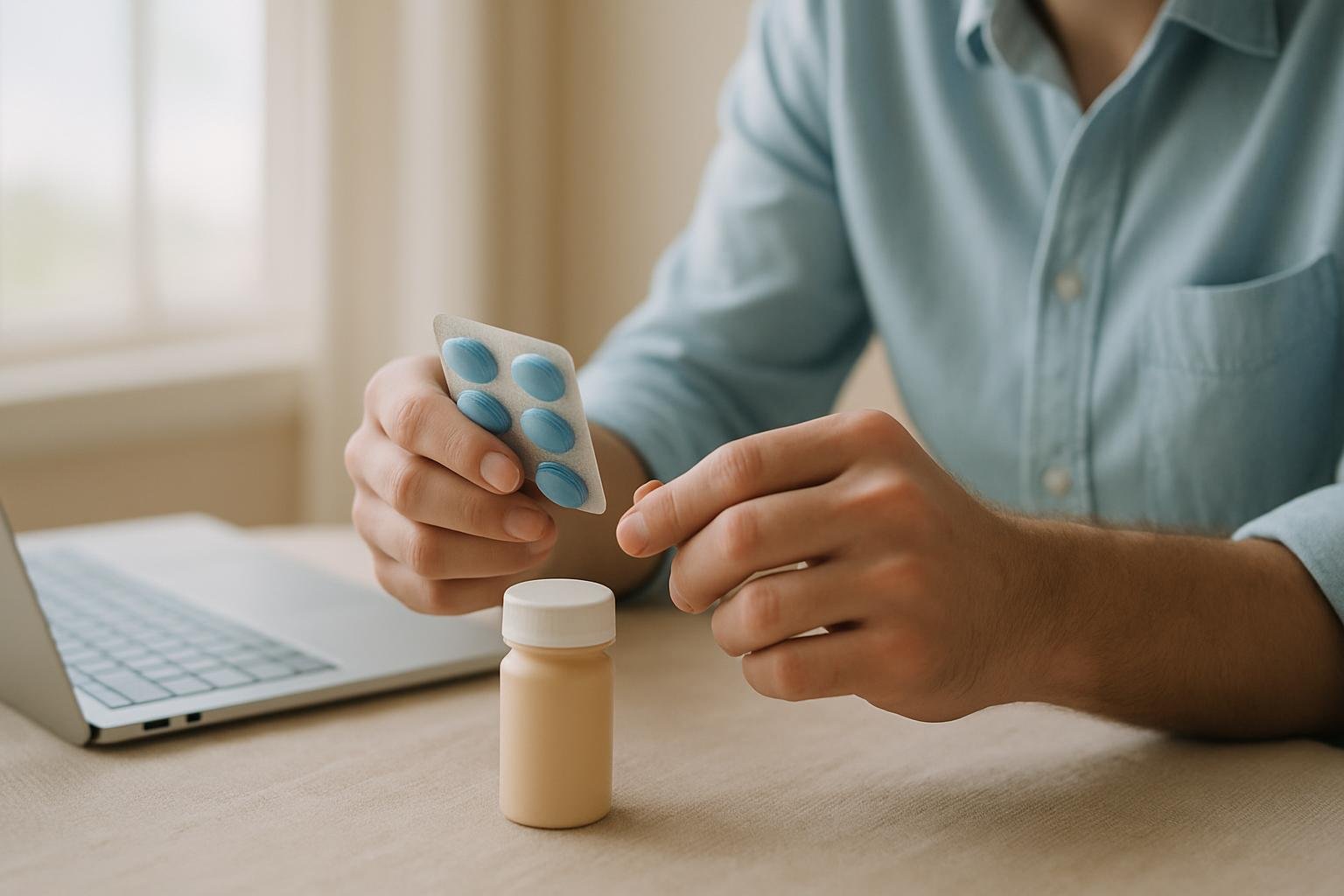 Is Online ED Treatment Legit? How to Spot a Safe Provider