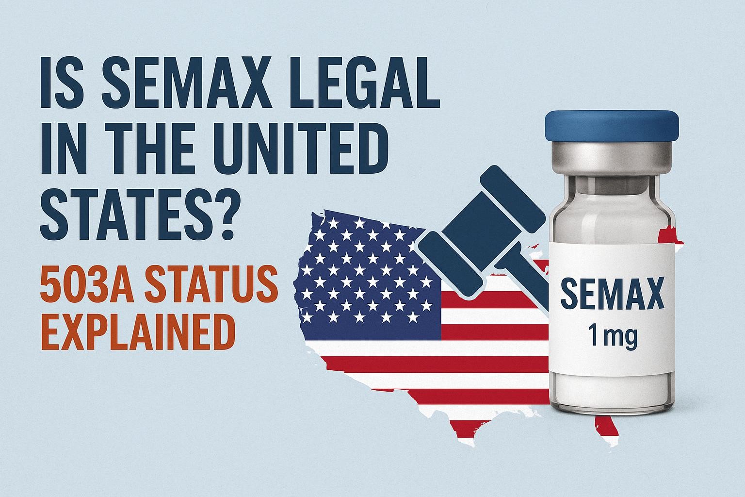 Is Semax Legal in the United States? 503A Status Explained