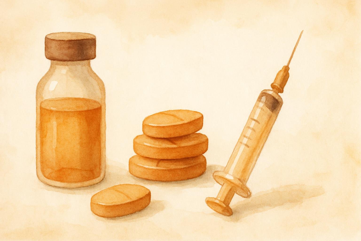 KPV Oral vs Injection: Which Form Works and What It Costs in 2026