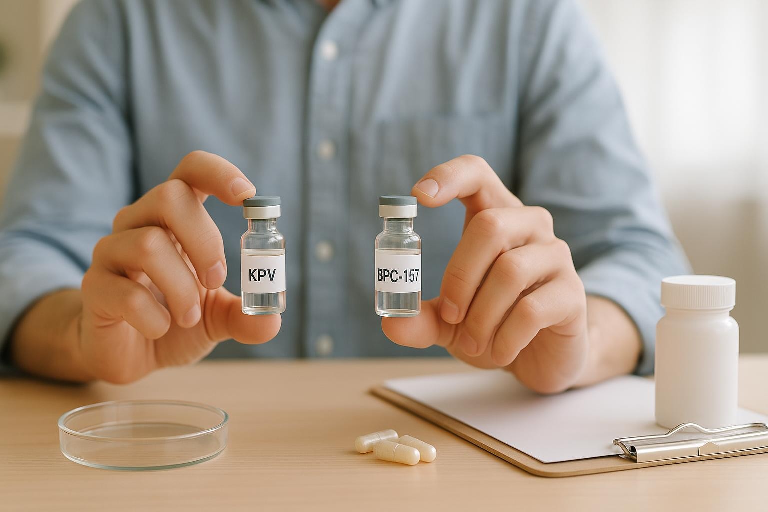 KPV vs BPC-157 for Gut Healing: Which Peptide Is the Better Fit in 2026?