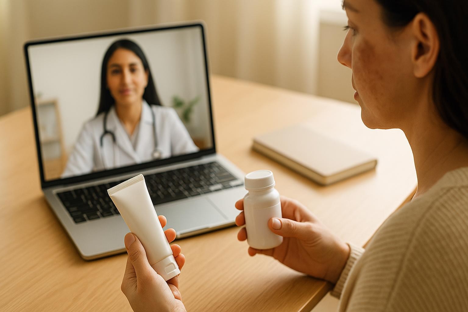 Melasma Treatment Online: Getting a Prescription From Home