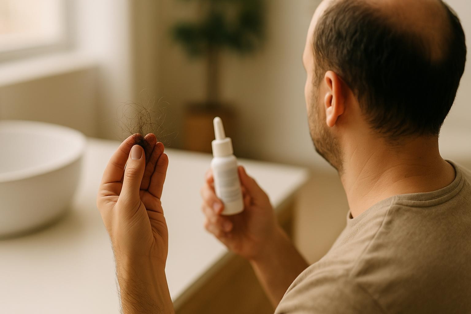 Minoxidil Shedding: Why Your Hair Falls Out First and How Long It Lasts