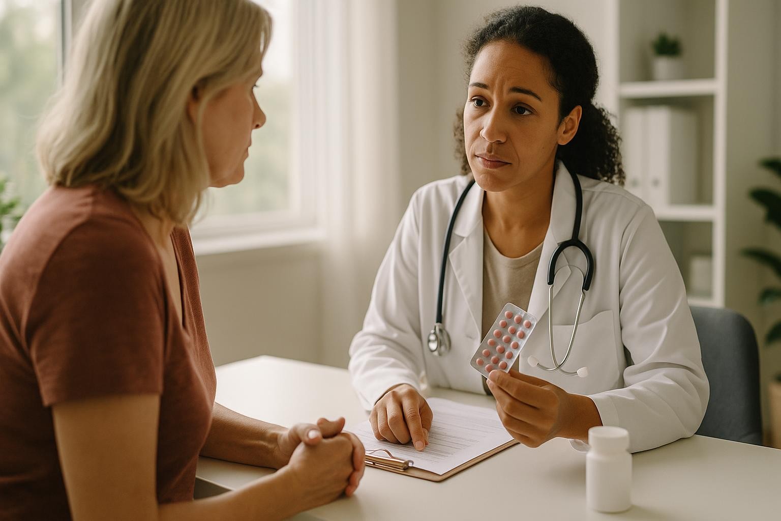 My Doctor Won't Prescribe HRT. What Are My Options?