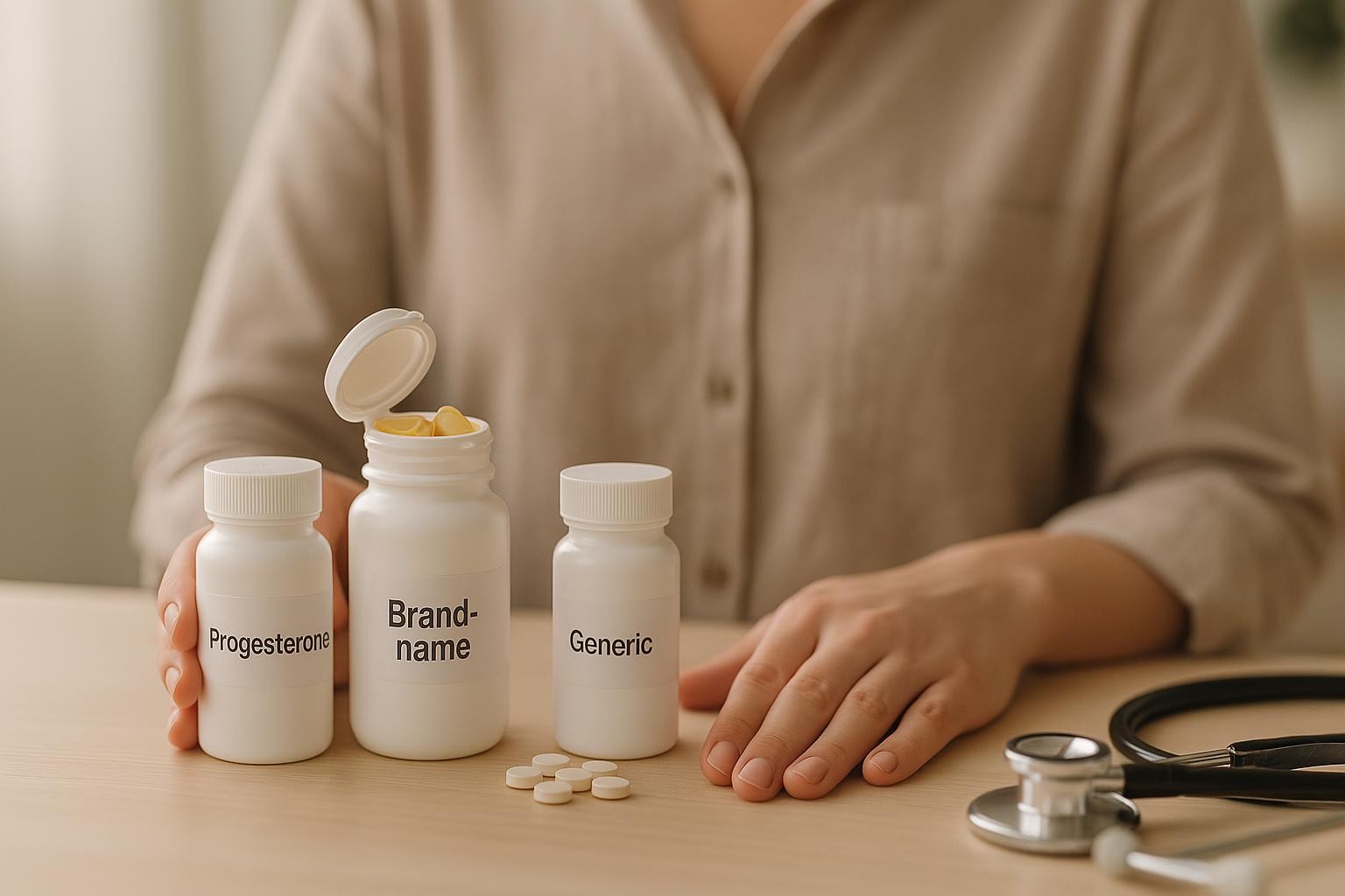 Prometrium Cost Without Insurance: Brand vs Generic Progesterone Prices
