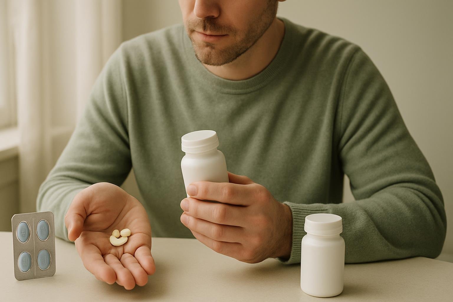 Quad Rx vs Tadalafil Daily: Which ED Treatment Fits Your Routine?