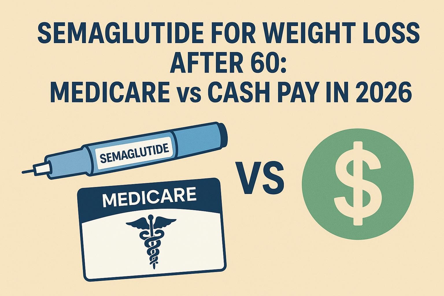 Semaglutide for Weight Loss After 60: Medicare vs Cash Pay in 2026
