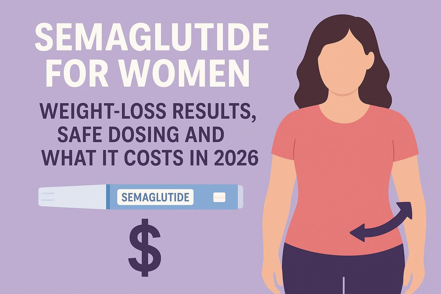 Semaglutide for Women: Weight-Loss Results, Safe Dosing and What It Costs in 2026