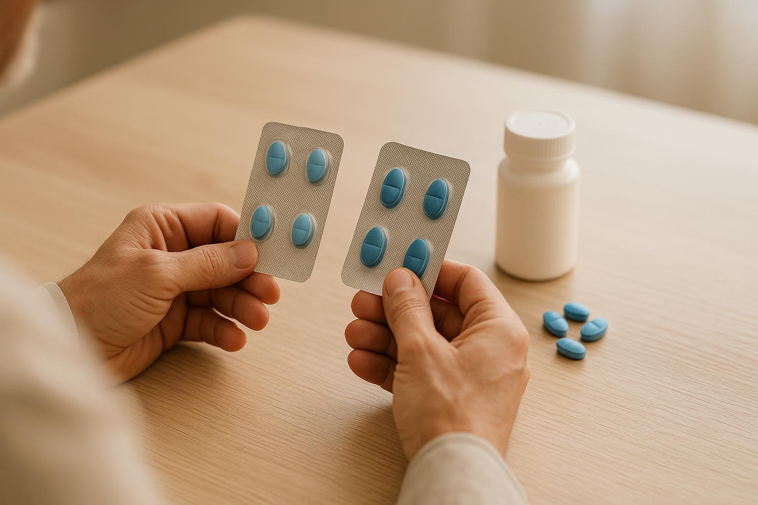 Sildenafil 20 mg vs 100 mg Tablets: Dose and Price Explained