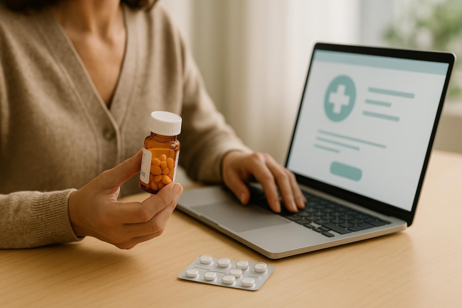 Switching Your HRT Prescription to an Online Provider