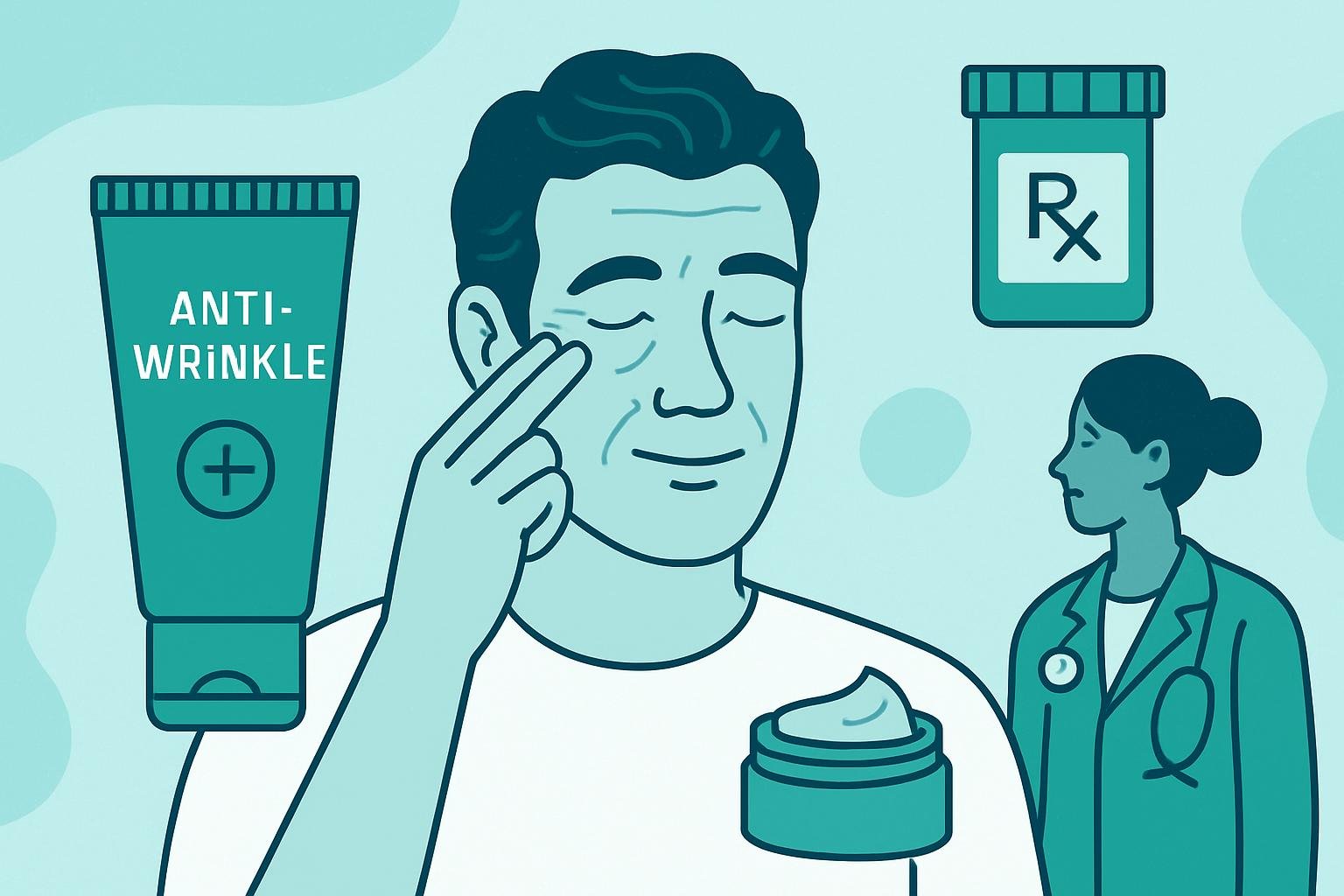 The Best Anti-Wrinkle Creams For Men: Dermatologist-Backed Picks That Work