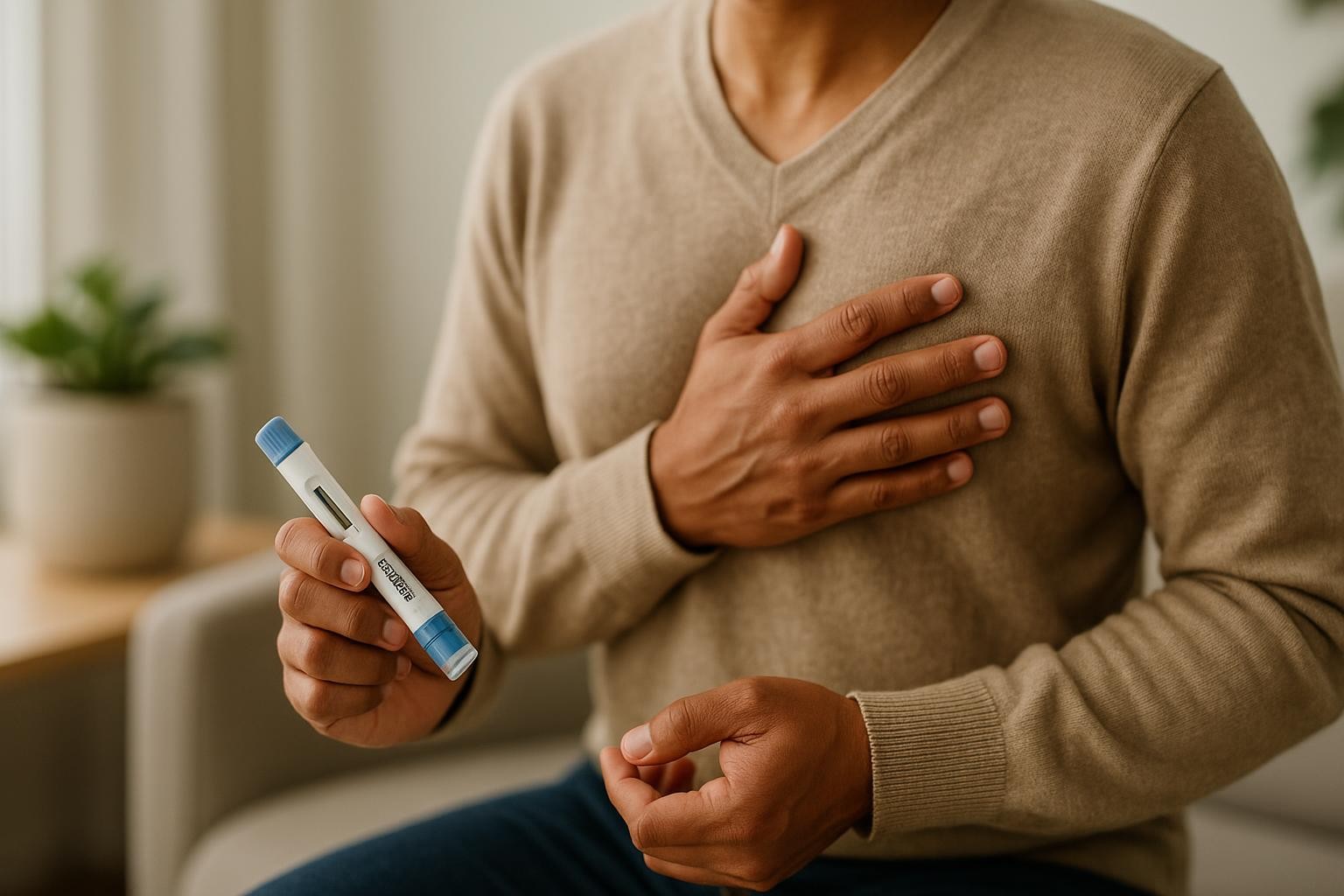 Tirzepatide and Chest Pain: When to Worry