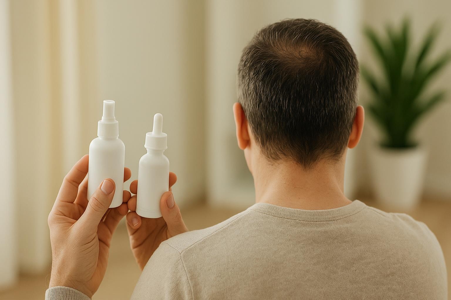 Topical Finasteride and Minoxidil Before and After: Realistic Expectations