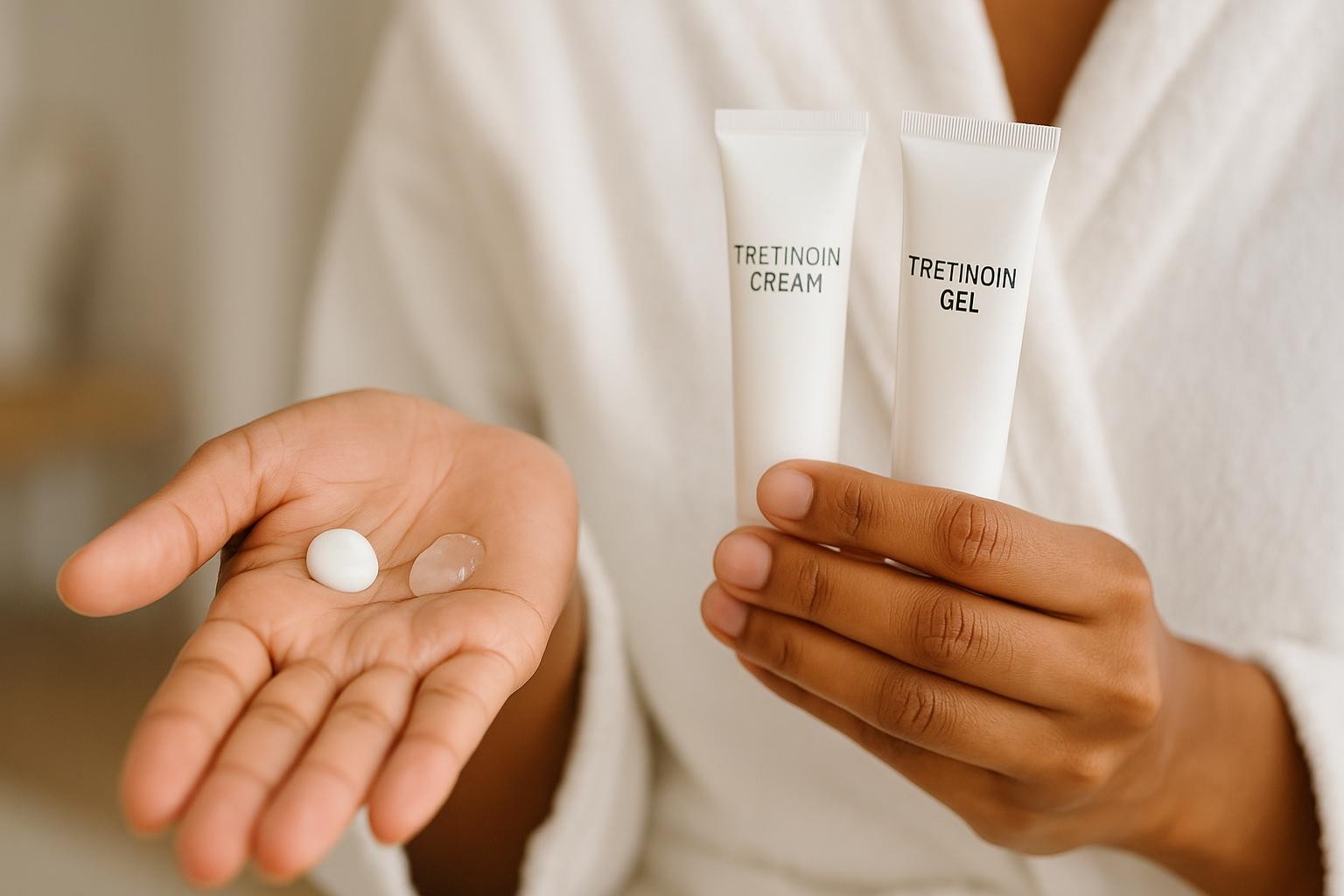 Tretinoin Cream vs Gel: Which Is Better for Your Skin?