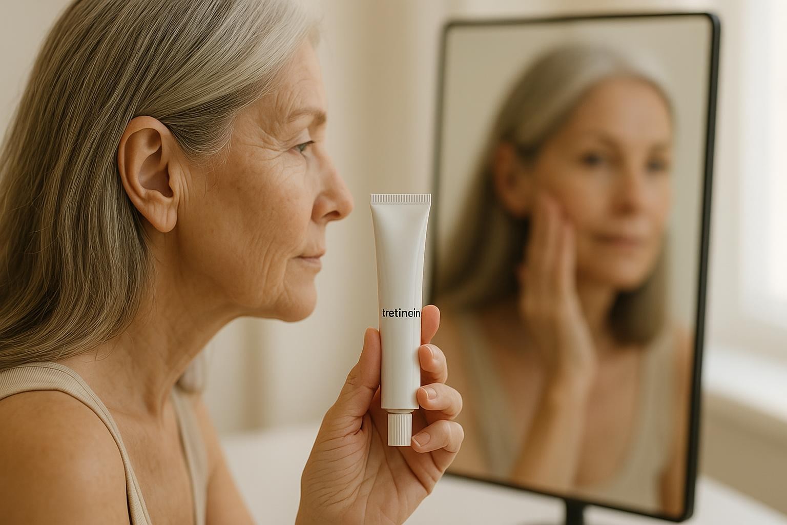 Tretinoin for Wrinkles: Before and After Results for Anti-Aging