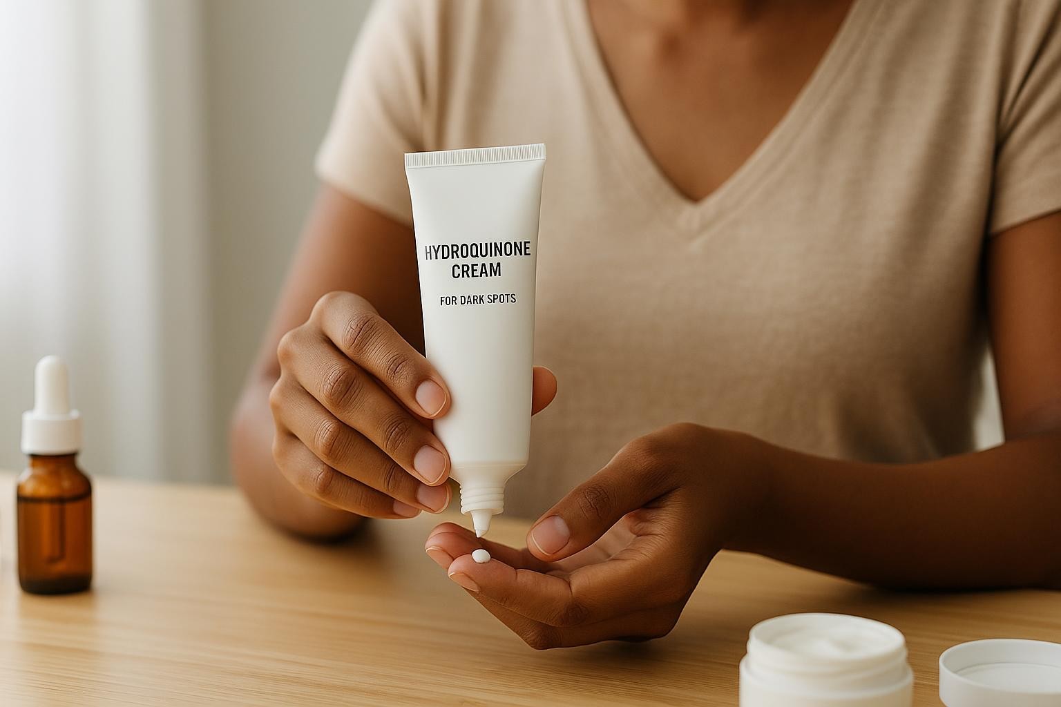 What to Look for in a Hydroquinone Cream for Dark Spots