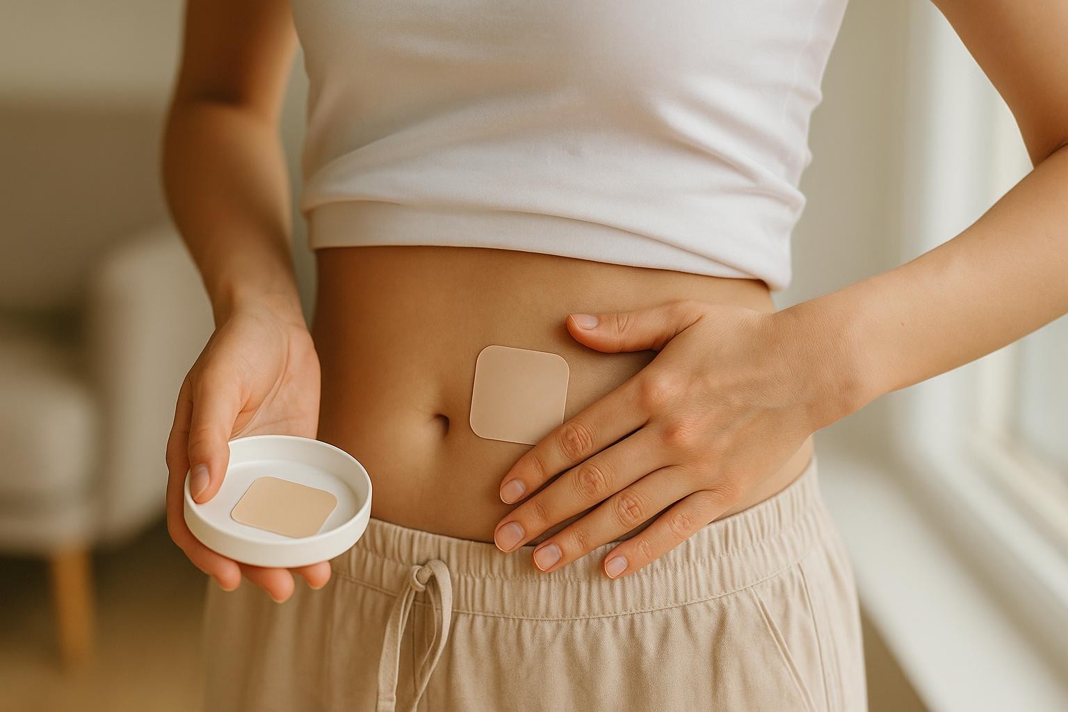 Where to Put an Estrogen Patch (and Where Not To)