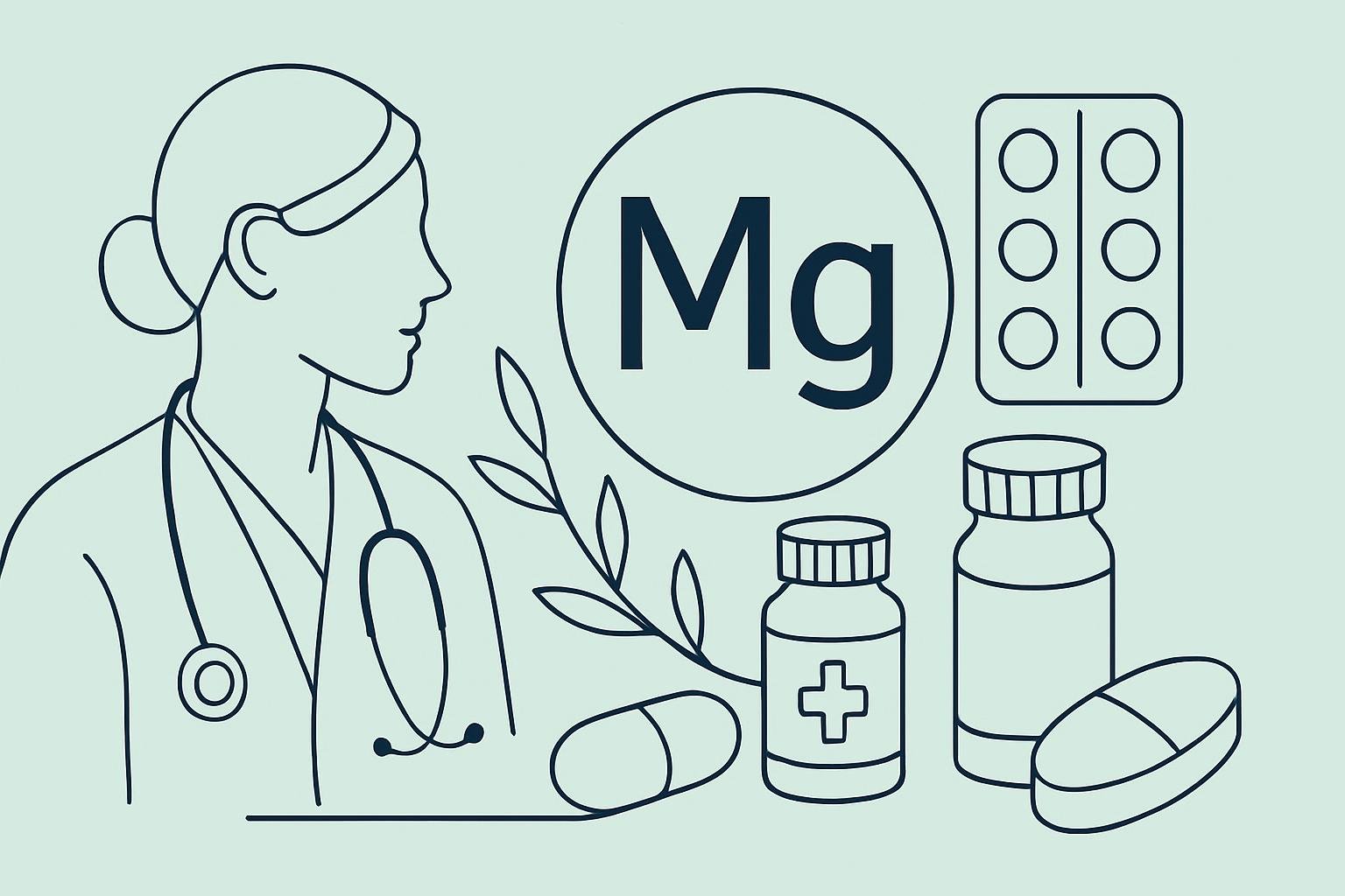 Which Magnesium Is Best on a GLP-1? Glycinate vs Citrate vs Oxide