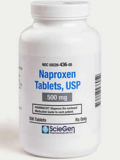 Naproxen (Aleve / Naprosyn): Complete Pain Relief Guide