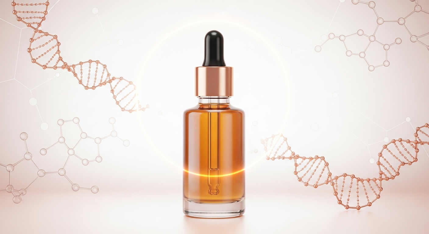 What Is the Glow Peptide (GHK-Cu)? Benefits & How It Works.
