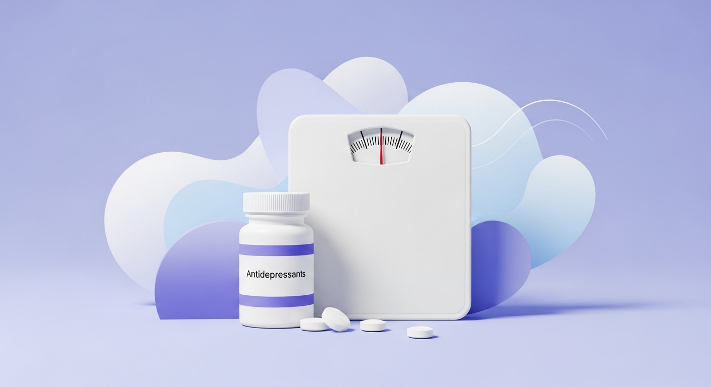 Does Lexapro Cause Weight Gain? What the Evidence Says.
