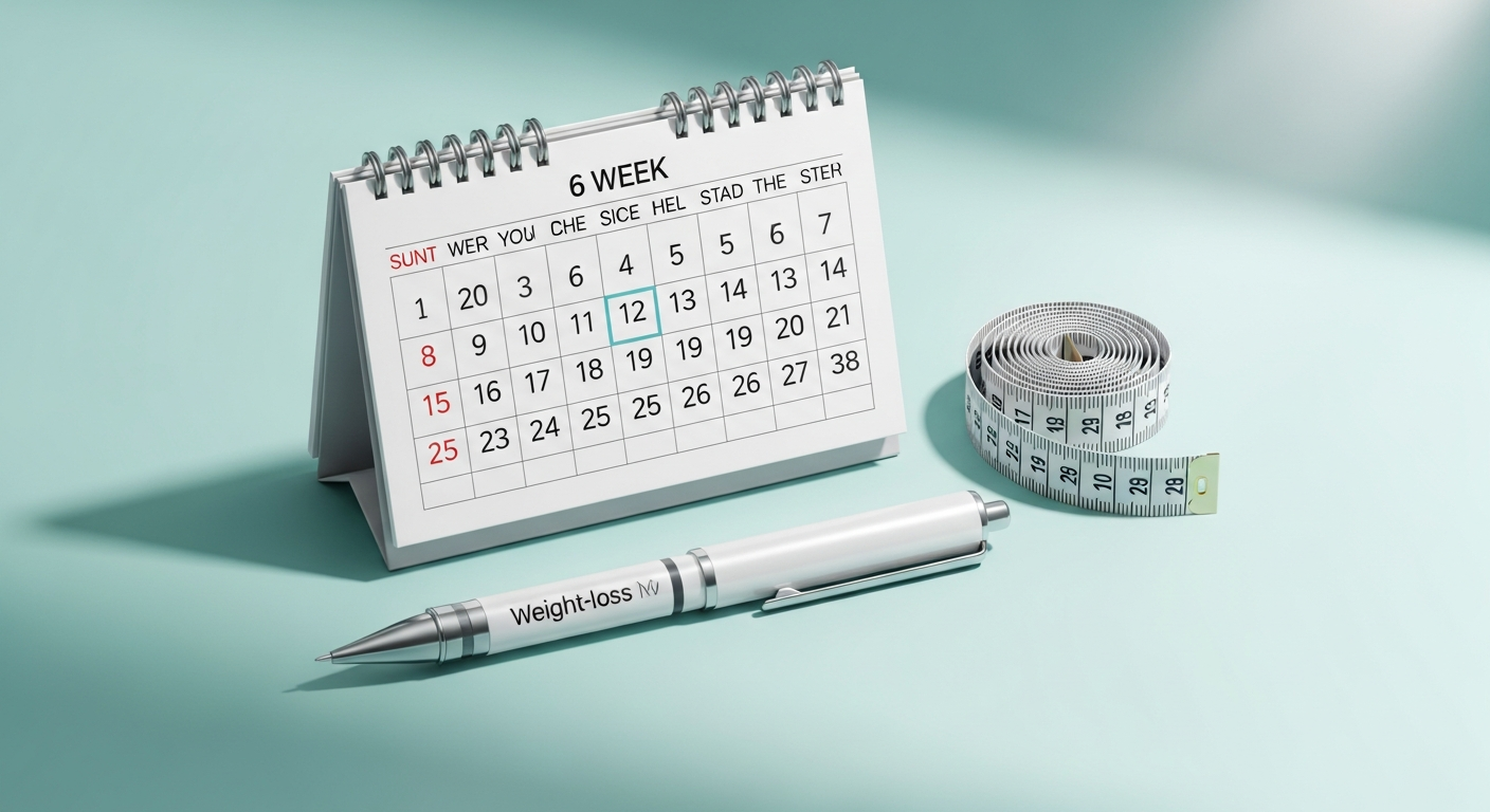 A 6-Week Ozempic Plan: Realistic Results