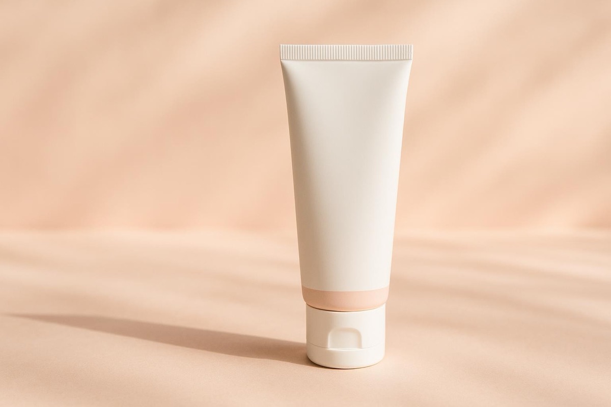Prescription hydroquinone cream tube